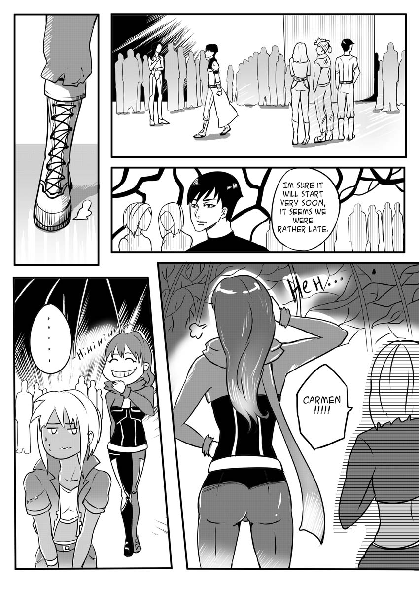 Gods Of Life - Chapter 2: Tournament Of Euphoria - 6